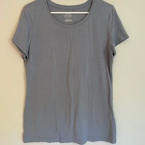 Light blue Banana Republic T-shirt, size Medium